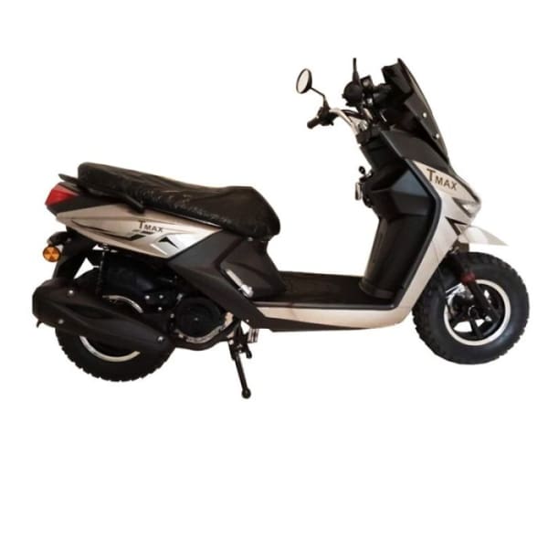 Motocycle UNISCOOT TMax 125cc - Gris Motocycle UNISCOOT TMax 125cc - Gris